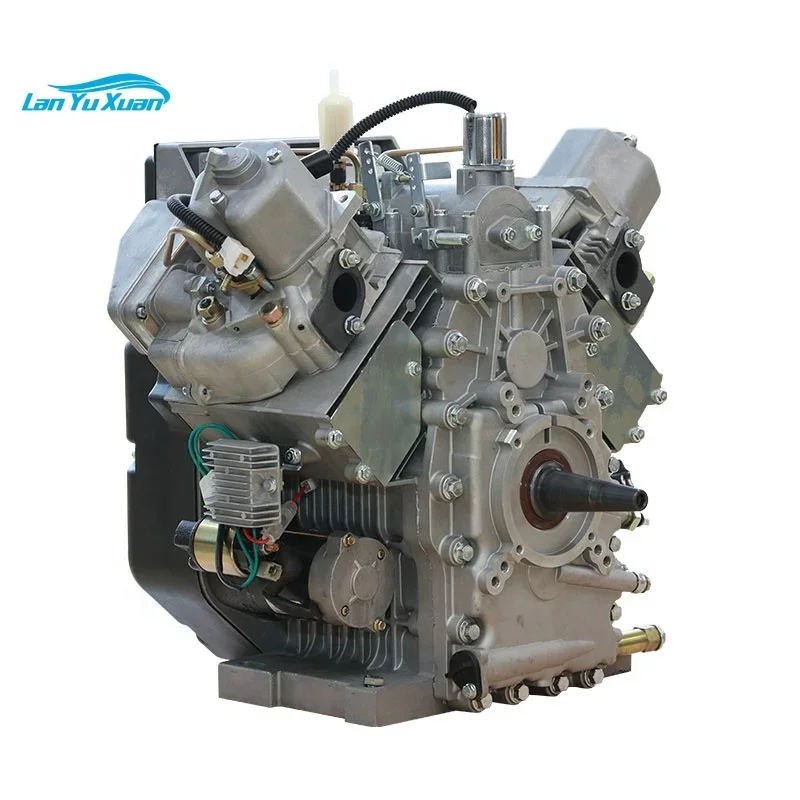 14.8kw 20.2  912CC 4 stroke air cooled twin cylinder v-twin  engine for chopper/snow blower