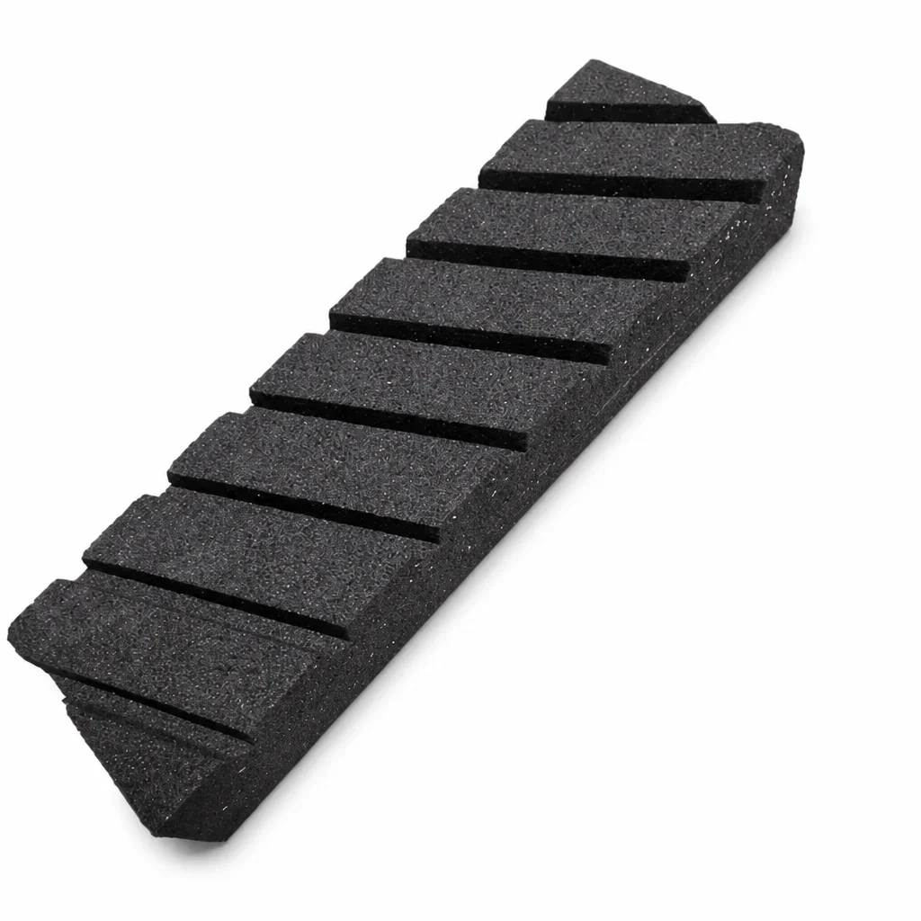 Siliziumkarbid-Abflachungsstein 320er Körnung Schleifstein Nivellierer Schlitz-Reparaturwerkzeug zum Schärfen von Steinen 180x60x20mm
