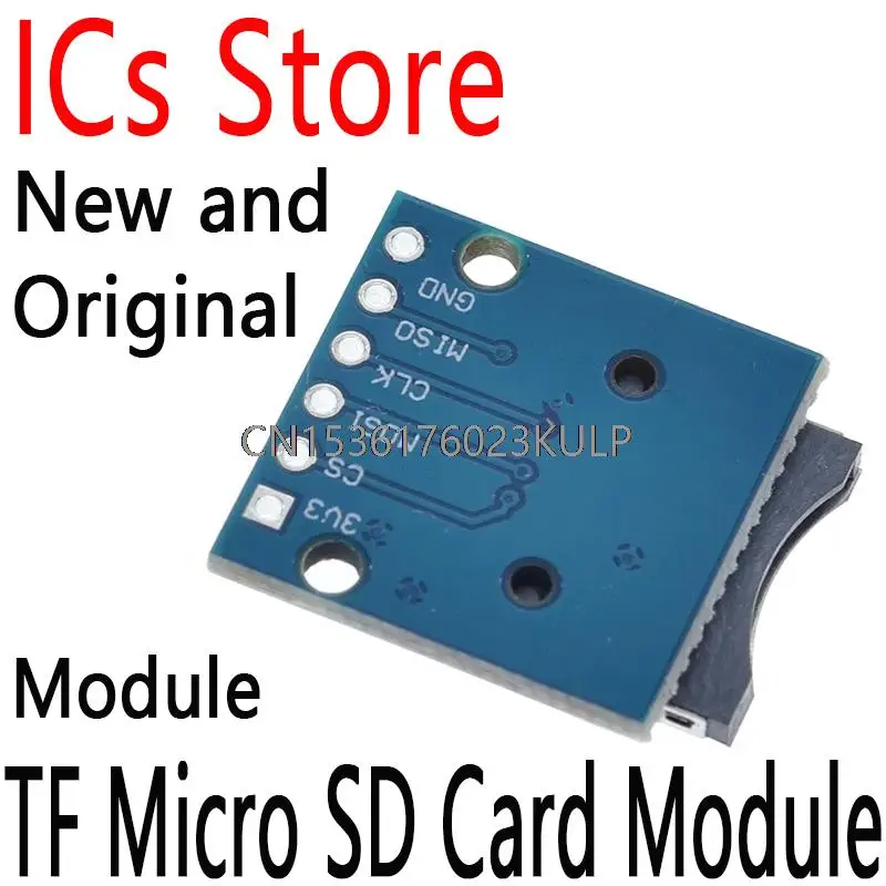 2PCS Mini SD Card Module Memory Module For Arduino ARM AVR TF Micro SD Card Module