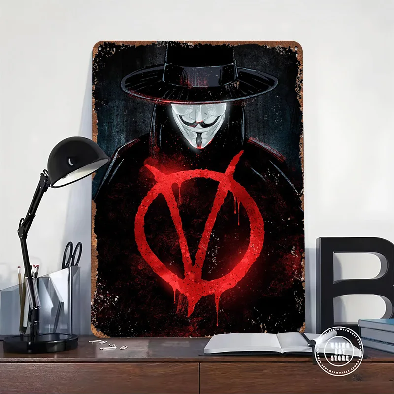 November Revolution Metal Poster Customized Wall Art Retro Vintage Tinplate Signs for Decoration Home Decor Items Wand Deko Room