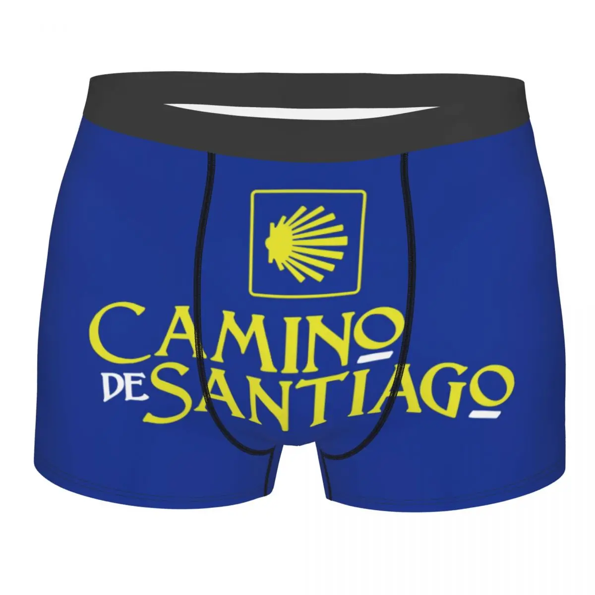 Custom Novelty San Diego Signal Road Boxers Shorts Panties Men's Underpants Stretch Briefs Underwear