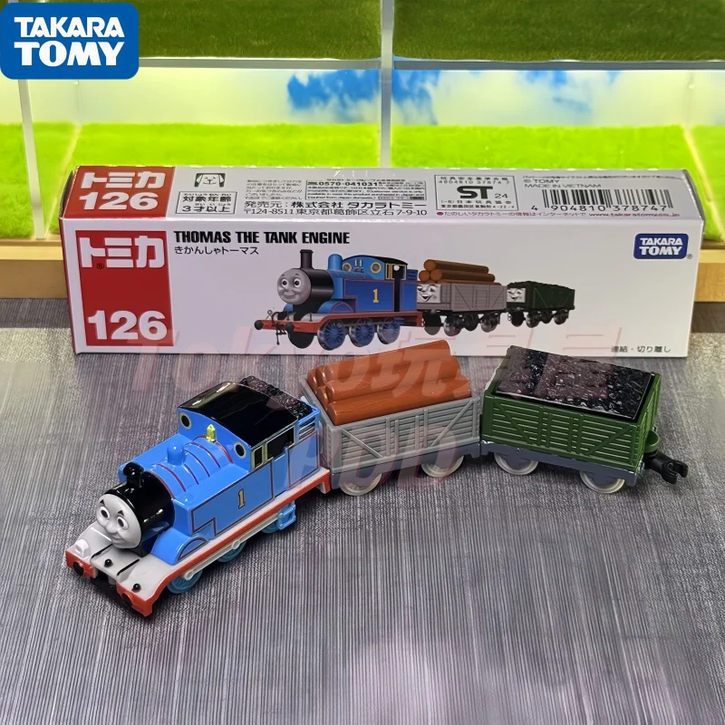 

Tomy Tomica Die-Cast Collectible Model Car Tomica Extended Version Thomas & Friends Little Train Gift For Collectors