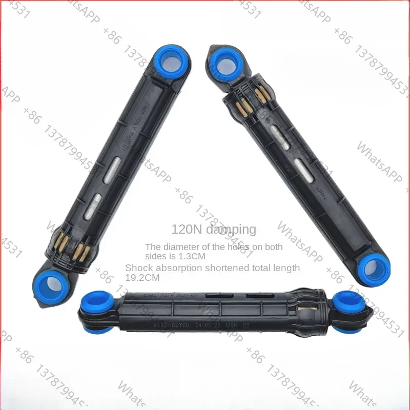 3Pcs 120N shock absorber  for drum washing machine XQG90-E9A2H/P E902H E9025