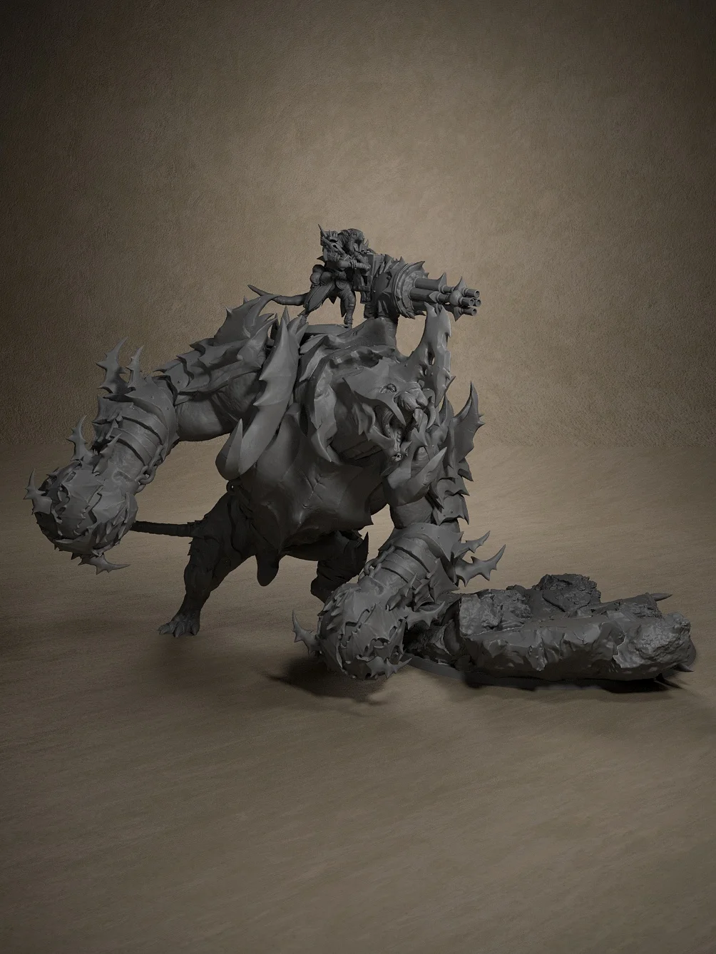 塗装されていない3Dプリント樹脂製の卓上ミニチュア,高くそびえるミニチュアモデル,ダンジョンとドラゴン,パスフィンに適しています