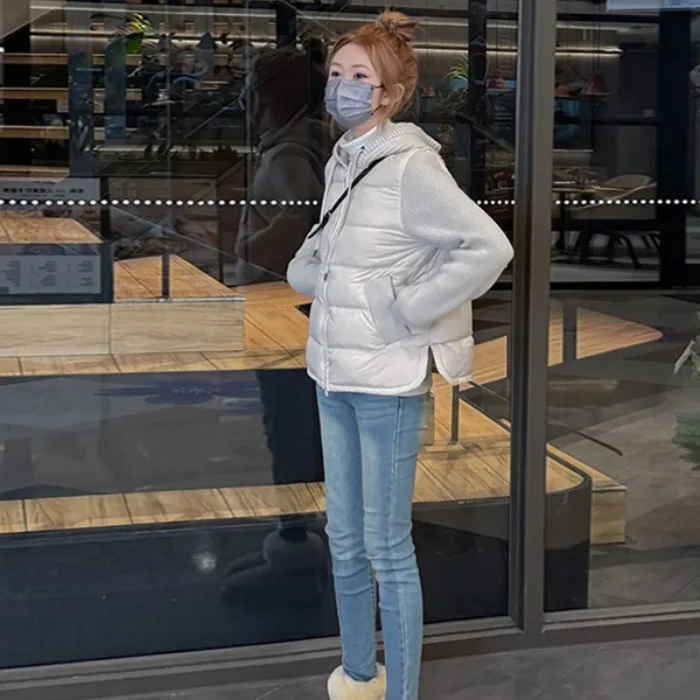 الرجعية الأمريكية عالية الخصر سليم صالح Fce اصطف الدينيم الجينز المرأة مطاطا بسط التخسيس سروال رصاص ملابس غير رسمية