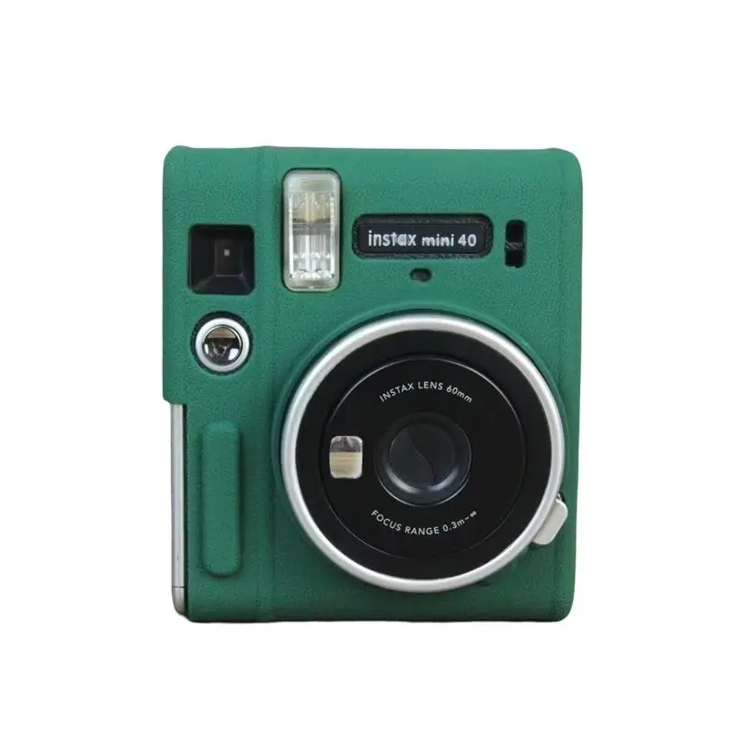 카메라 가방 케이스 실리콘 보호 커버, 후지 필름 인스탁스 미니 40 액세서리용