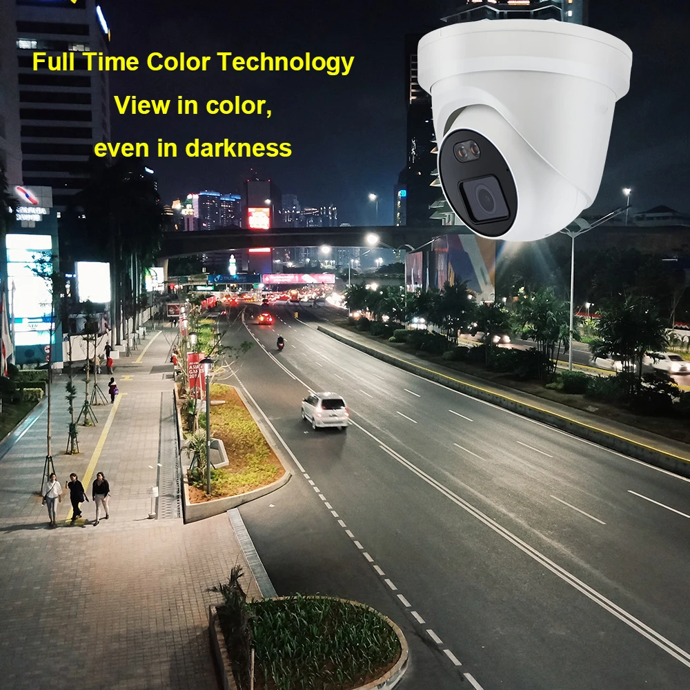 Hikvision 4MP DS-2CD2347G3-LI2UY&8MP DS-2CD2387G3-LI2UY Smart Hybrid Light Dual-Mic ColorVu3.0 Acusense3.0 POE Network IP Camera