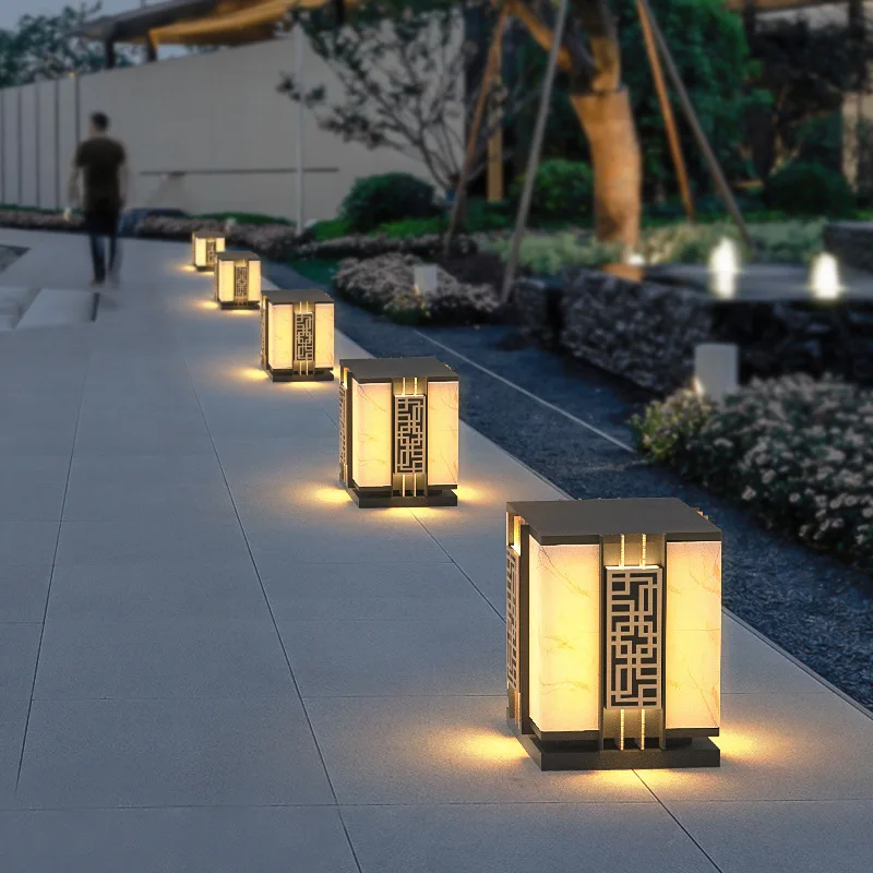 2022 Hot  Selling Outdoor Solar LED Light Outdoor Garden Solar Lawn Light For Walkway Patio Backyard Party Decor