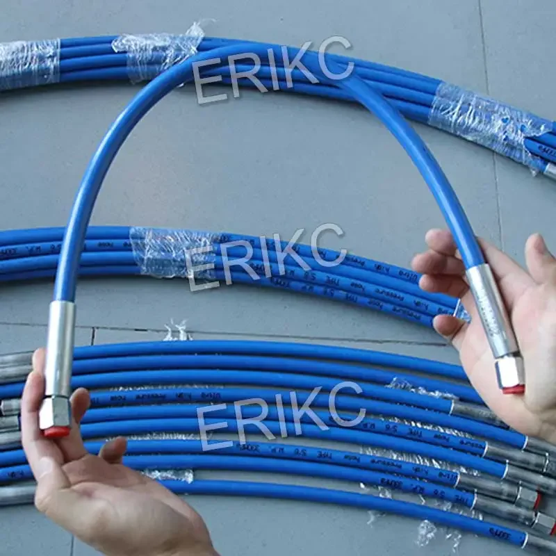 90-100CM Common Rail Piezo Injector Test Bench High Pressure Tube Pipe E1024134 60-70CM E1024135 3100bar Diesel Pipe Tube