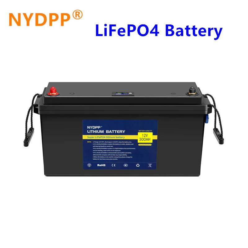 12V LiFePO4 Battery 300AH 200AH Battery pack 12V 200ah Lithium iron phosphate battery for Boat Motor Boat Engine,Inverter, solar