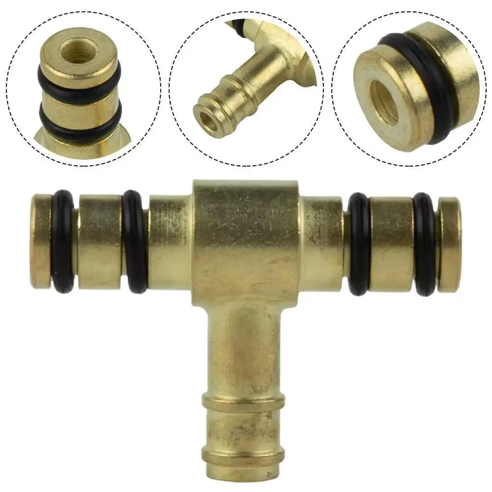 

Карбюратор, латунный топливный тройник, подходит для YAMAHA FJ600 XS750 XS1100, 3-ходовой соединитель топливного шланга, аксессуары