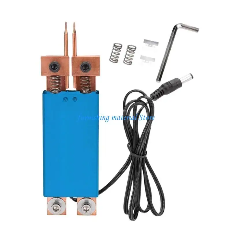 

Y5GD Durability Metal Spots Welding Pen Auto Triggers Spots Welder Pen For Professional 18650 Battery Electronics Repair Tool