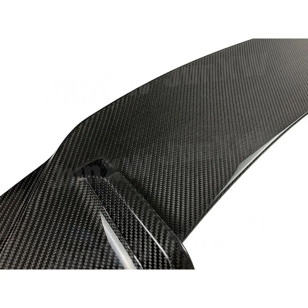 Carbon Fiber Rear Wing Trunk Lip Spoiler for BMW M1 M3 M4 M5 M6 G22 G23 G80 G82 G14 F32 F36 M performance FRP Rear Spoiler