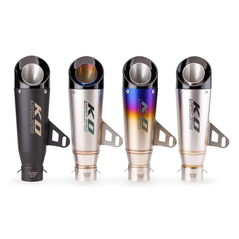 

Slip On For CFMOTO NK250 NK250R NK300 NK300RS NK300SS Motorcycle Exhaust System Header Pipe Muffler DB Killer Stainless Steel