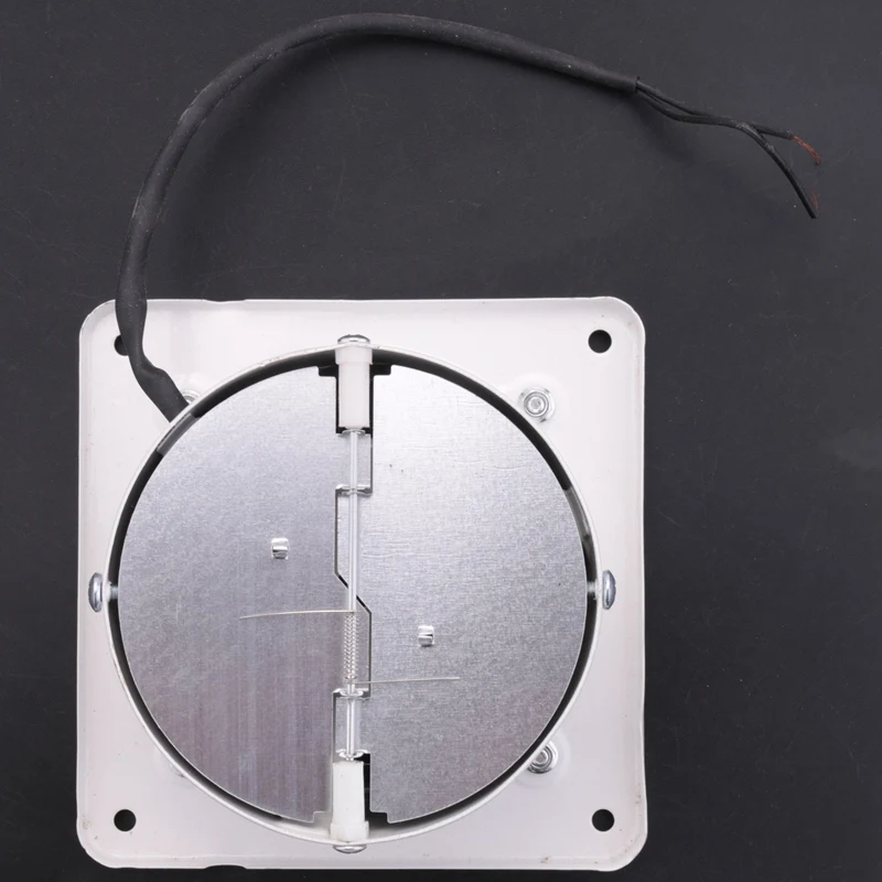HOT-4นิ้วพัดลมอินไลน์ Air Ventilator ท่อโลหะระบายอากาศไอเสียพัดลม Extractor ห้องน้ำพัดลมพัดลม