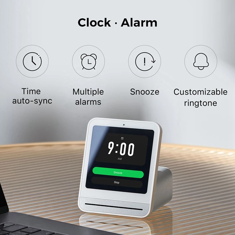 2025 New Air Monitor 2 Smart Home Touch Screen Control Temperature Humidity Sensor CO 2 PM2.5 Detector For Mihome App