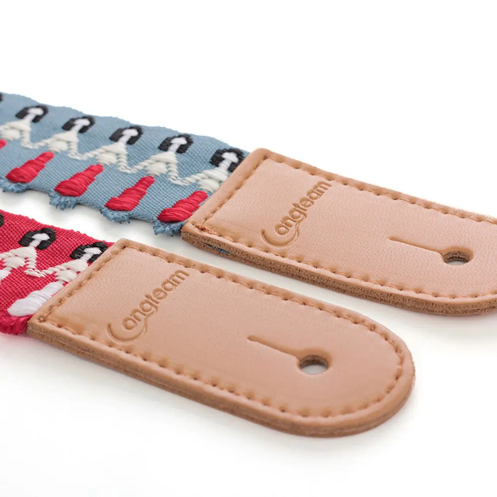 

Stylish Ethnic Print Ukulele Shoulder Strap Heavy Duty Build Quality for Guitar Bass Instruments Long Service Life Accessory