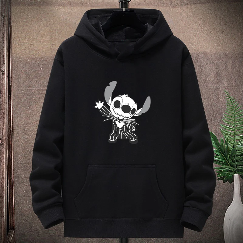 

Толстовка с капюшоном для взрослых и детей Диснея 2025: принт с рисунком «Летучая мышь» и «Тень» на Хэллоуин, для родителей и детей