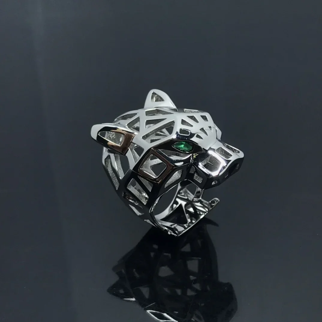 Elegant 2024 S925 CT Ring - High-End Style, Fashionable Flair, Boosts Glamour, Affordable Price