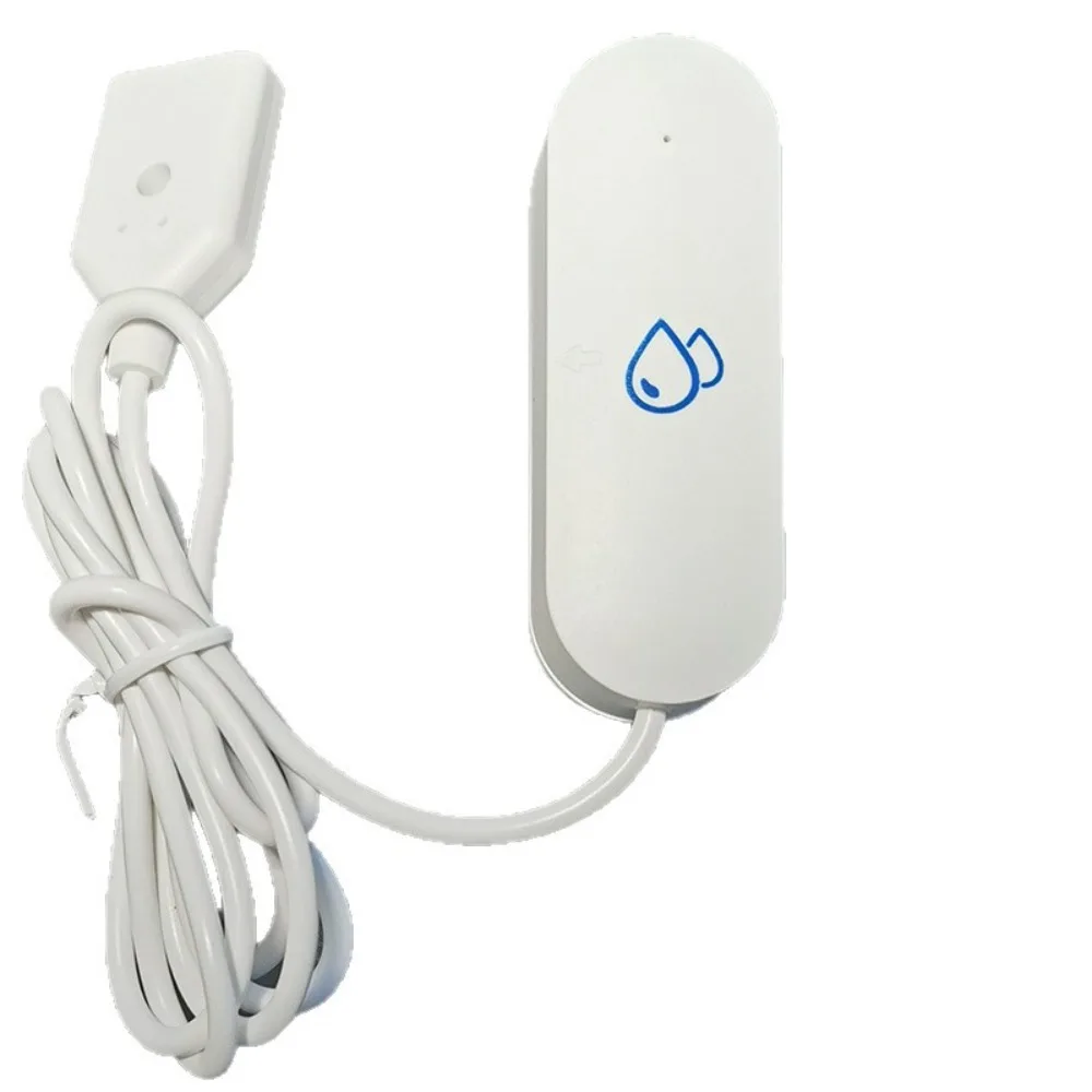 WIFI water leak alarm, water leak detector For Kitchen Basement Pipe Household Water Leak Monitoring Device