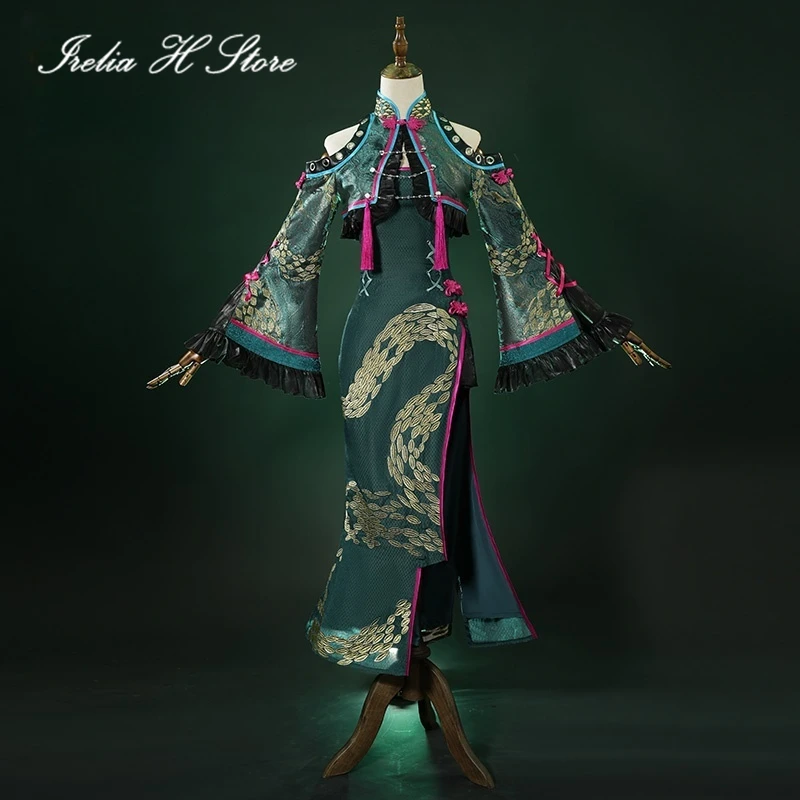 Irelia H Anime Identity V Mary disfraz de Cosplay Reina sangrienta María dulce vestido disfraz de Halloween Mujer