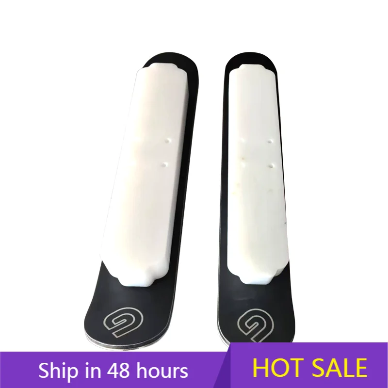 

POWER LEAP Wholesale Custom Freestyle Mini Skate Skis and Snowboard Wood Sandwich Style for Sport Use