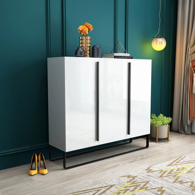 Italian Luxury Shoe Cabinet Modern Designer Bedroom Display Shoe Shelf College Dorm Essentials Show Muebles Entrance Furniture