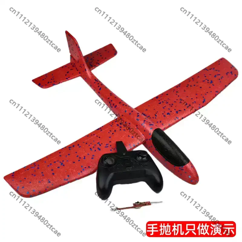 STEM DIY RC Airplane Upgrade Kit LTI 2CH Remote Control Module For Hand Thrown Glider Transformation
