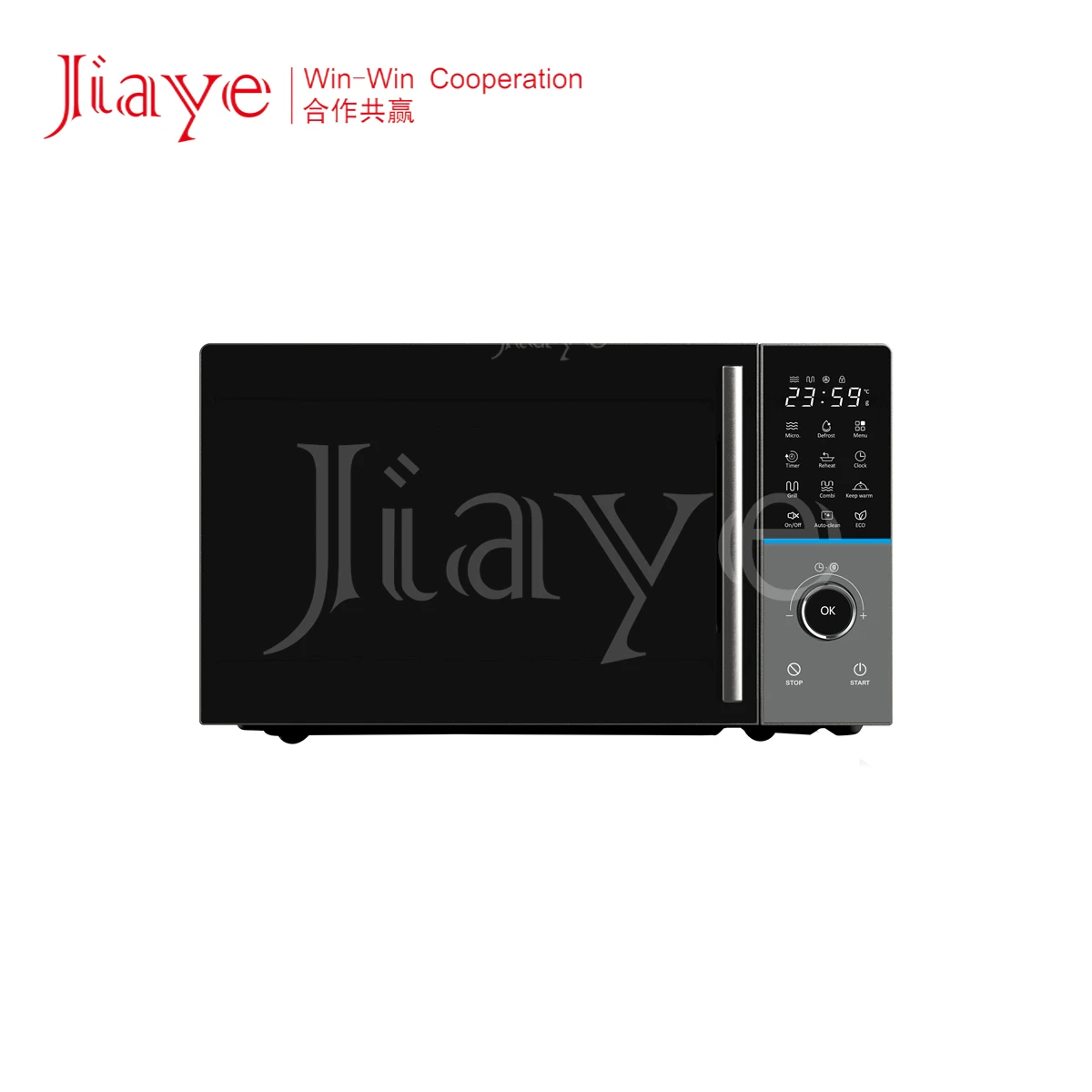 High Quality 23L Table Top Freestanding Microwave Oven Factory Wholesale for Hotels Electric Digital Display Touch Control