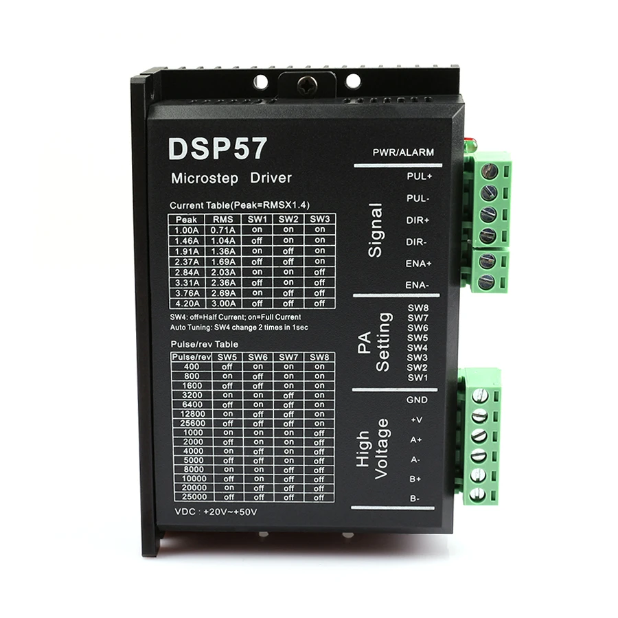 2024 gran oferta Siheng Sihong Motor fábrica 57mm Nema23 2 fases 2nm doble 8mm eje Motor paso a paso para máquina CNC