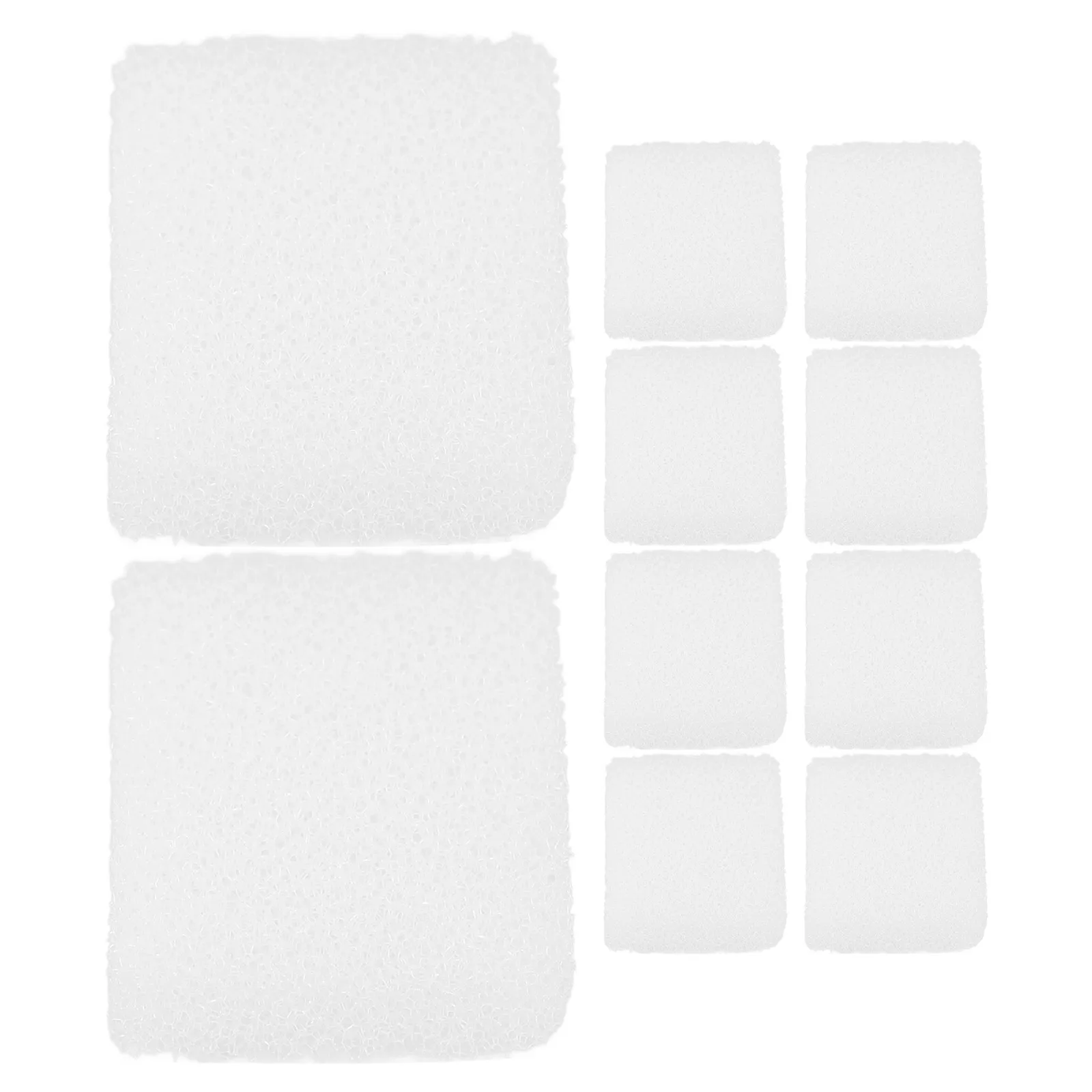 

10 Pcs Pet Water Dispenser Filter Element Cat Fountain Sponge Filters for Fountaon Replacement Drinking