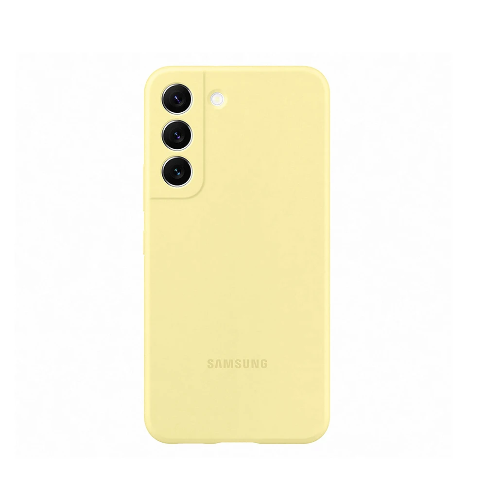 Original Silicone Case Protection Cover For Samsung Galaxy S22 S22+ S22 Plus 5G Shockproof Cover Phone case