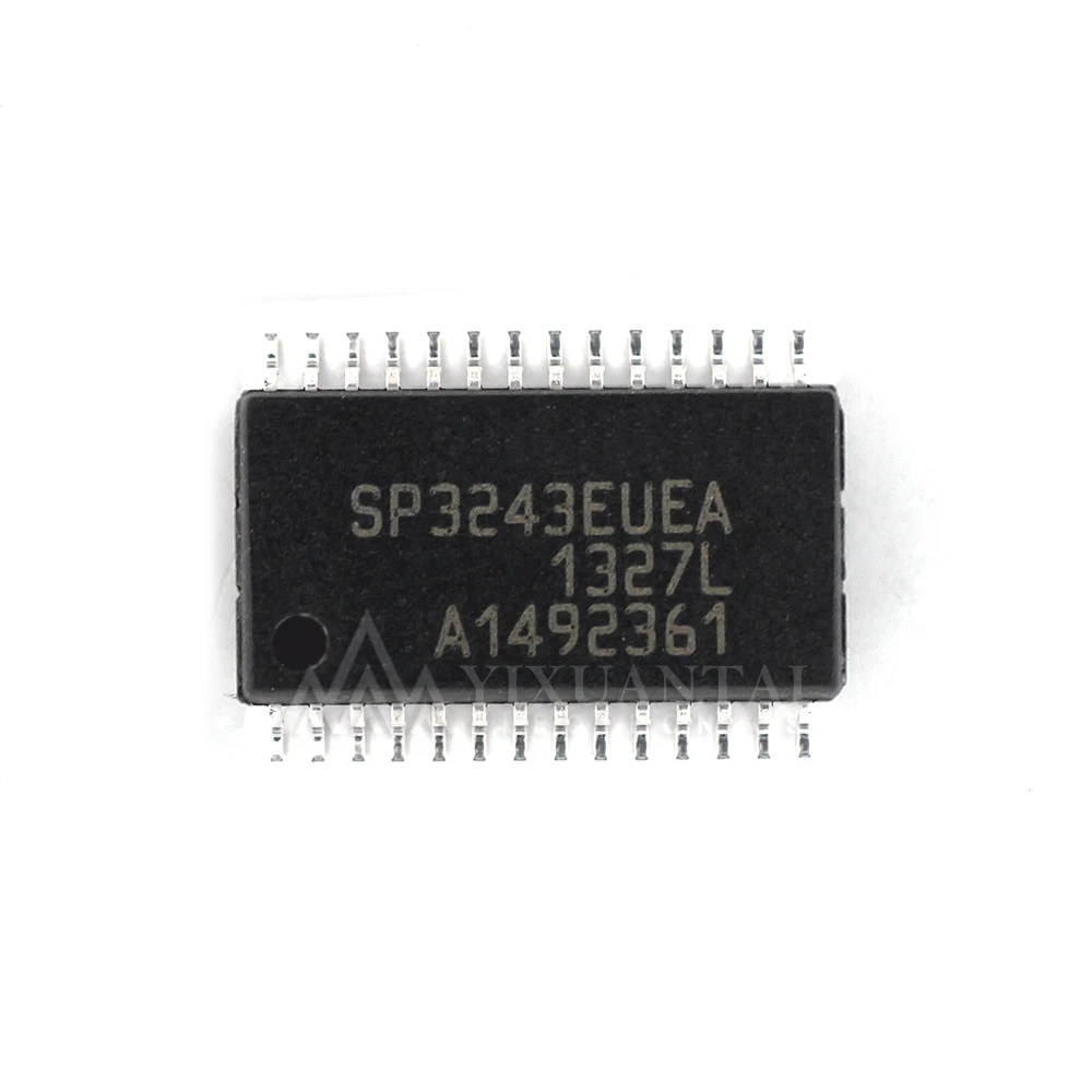 5pcs/lot   Free  shipping  New original   SP3243EUEA SSOP-28 SP3243EUEA-L/TR SP3243   transceiver chip in stock