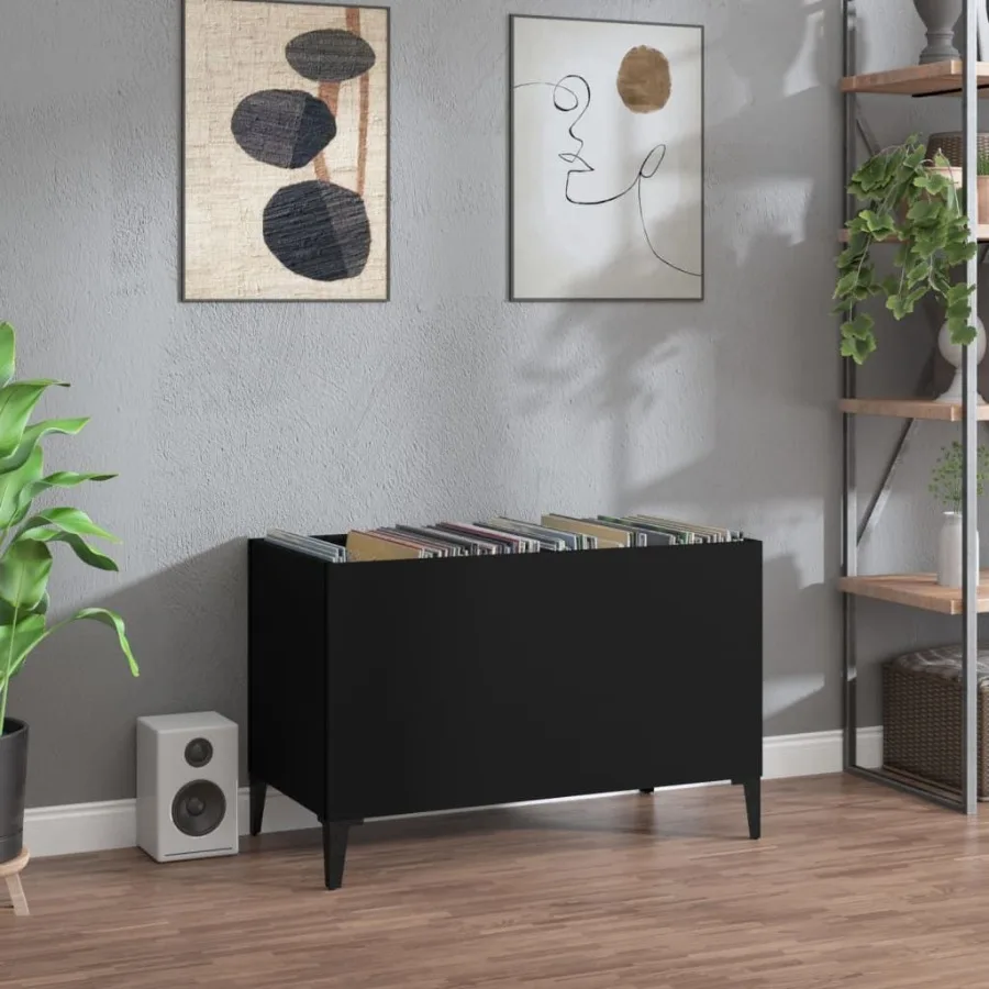 

Rrd Cabinet Black Engineered Wood Metal 29.3 x 15.0 x 18.9 in