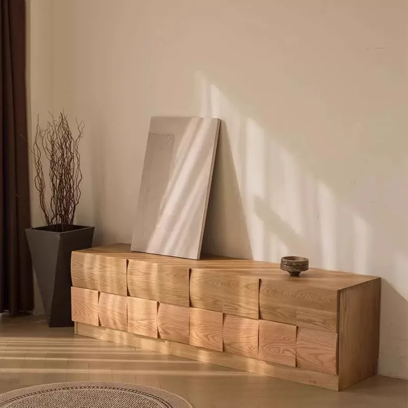 

Modern Soild Wood Tv Stands Living Room Creativity Designer Unique Tv Stands High End Nordic Muebles Entrance Hall Furniture