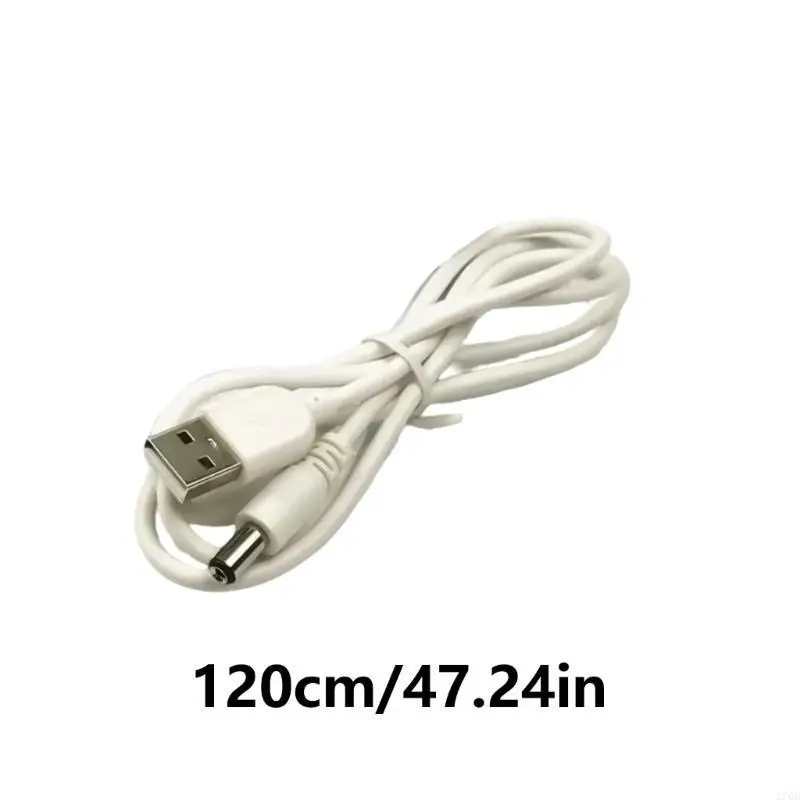 USB سهل الاستخدام إلى DC5521 كابل الطاقة USB ذكر إلى 5.5mmx2.1mm الذكور لمصباح LED كاميرات الأمان كاميرات وأدوات