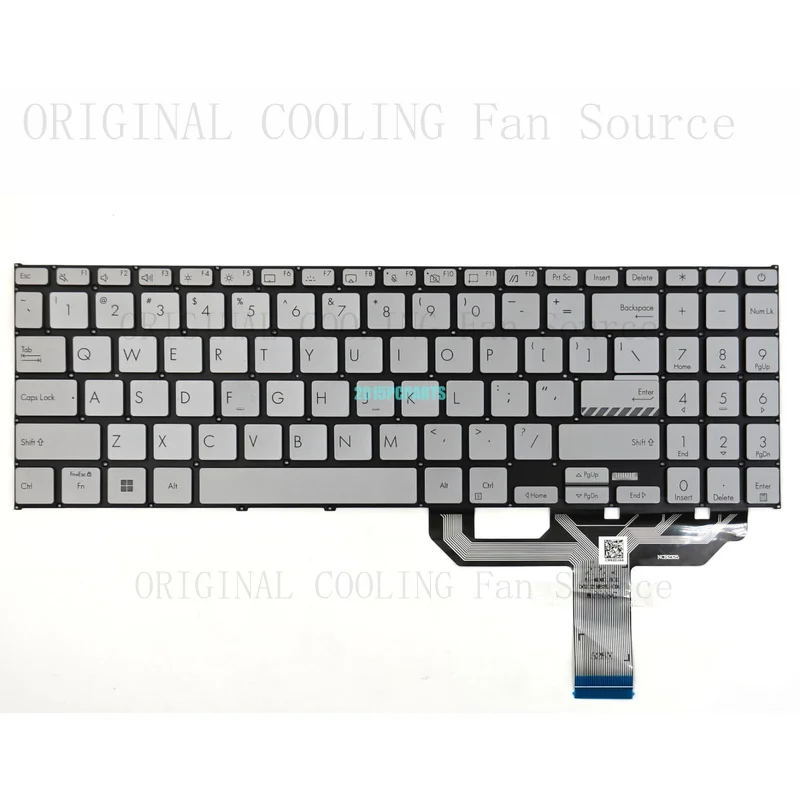 R+  FOR Asus Vivobook X1505 X1505VA X1505ZA X1602 X1605ZA X1605VA Keyboard Backlit US