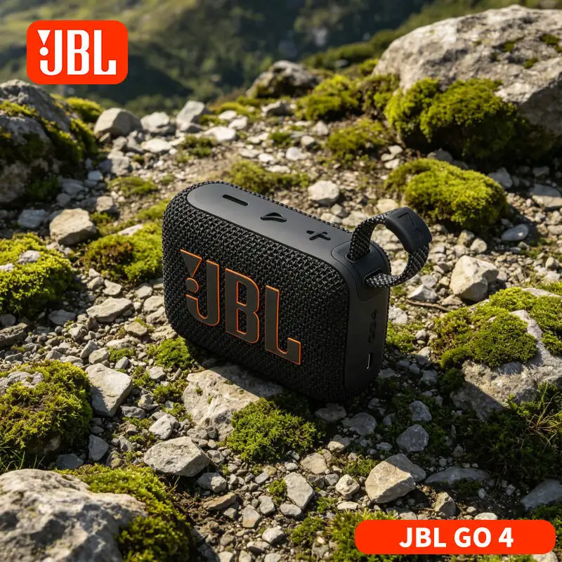 

New Premium JBL Music Brick4 Universal Wireless Speaker Fast Pairing All System Compatible Outdoor Picnic Speaker
