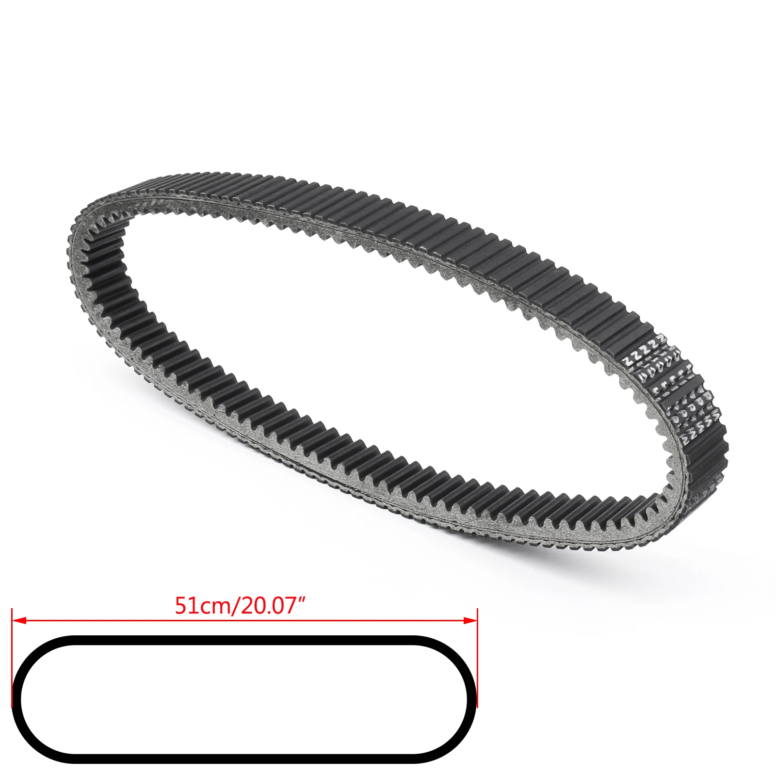 Drive Belt for Can-Am Defender Max HD8 HD10 2016-2021 417300383 417300391