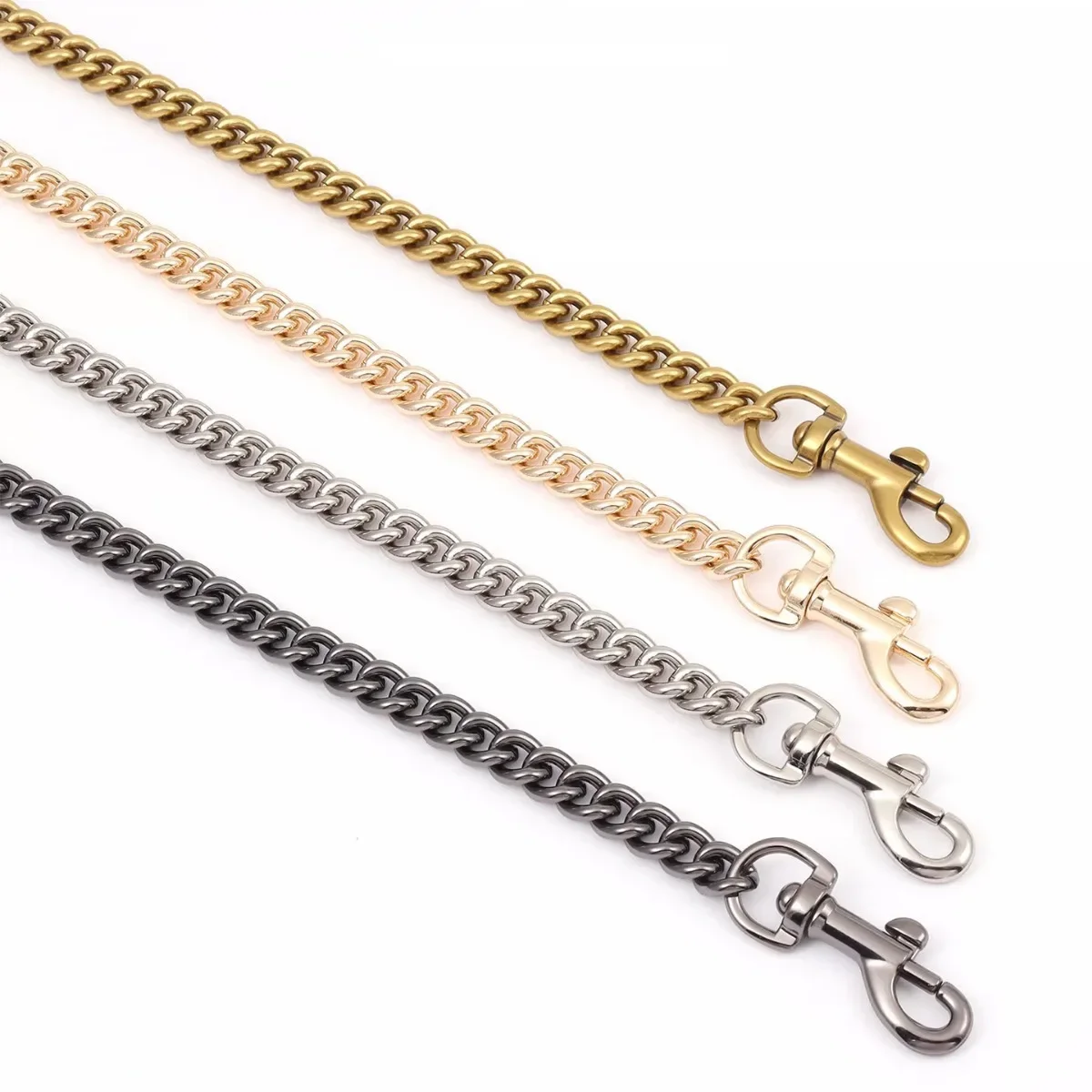 Coac Tabby حقيبة حزام تعديل واحد شراء OEM مخصص تحت الإبط سلسلة معدنية Crossbody حقيبة كتف حزام الملحقات #1