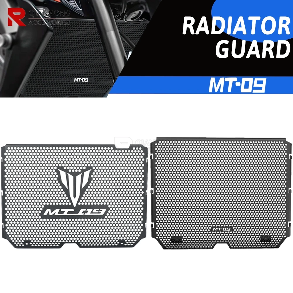 

2026 MT-09 Radiator Guard For YAMAHA MT 09 MT-09 MT09 SP 2024 2025 Motorcycle Accessories Radiator Grille Guard Protector Cover