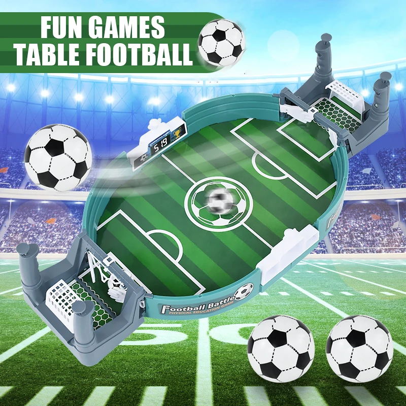 Soccer Table Football Board Game For Family Party Football Board Game Desktop Interactive Soccer Toy Sport Outdoor Portable Game