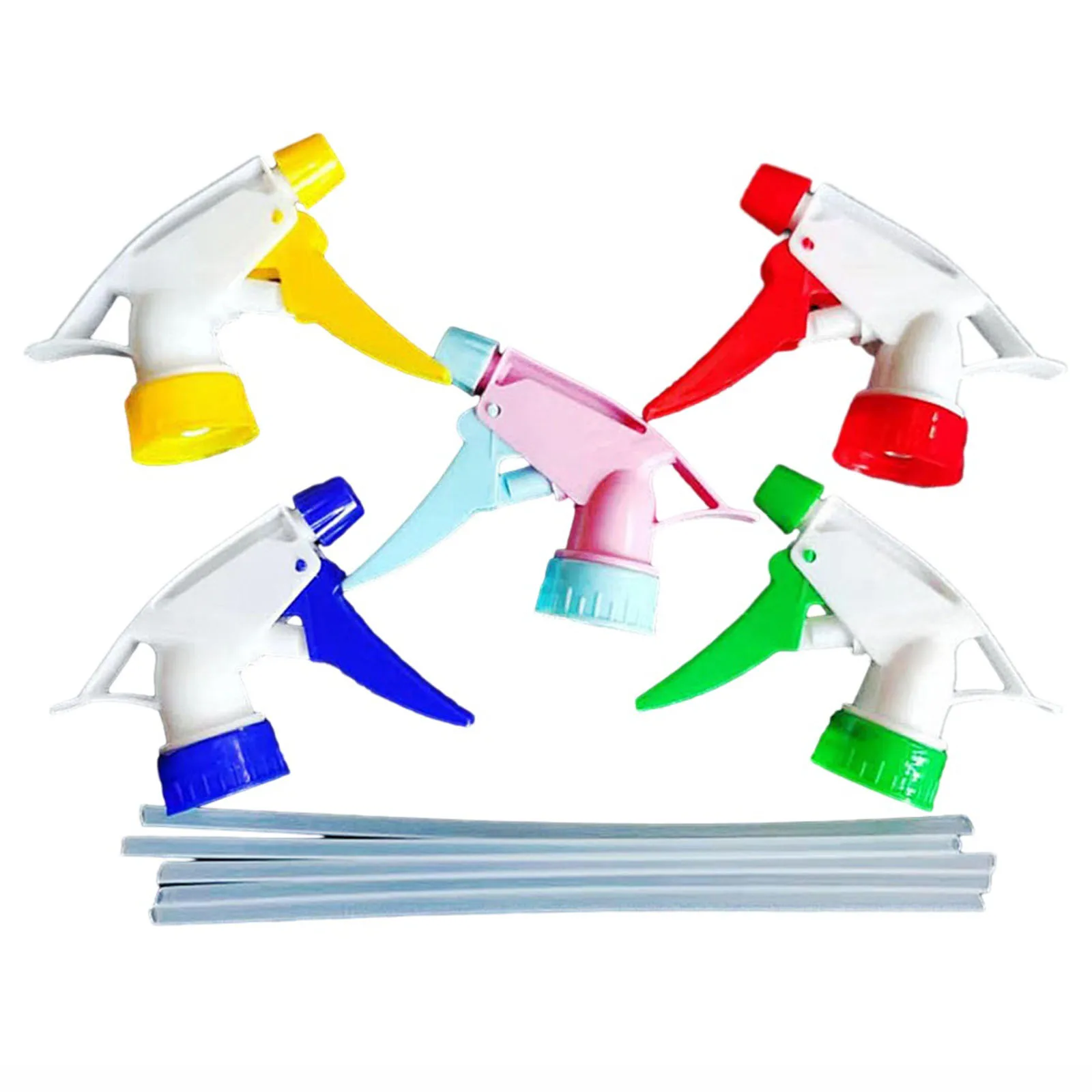 Water Sprayers Watering Flower Beverage Bottle Nozzles Garden Hand Pressure Watering Plants Household Sprayer Nozzle