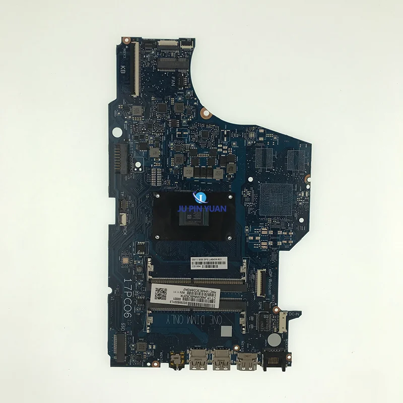 L46459-001 L46459-601 6050A3056601-MB-A01 For HP Pavilion 17-CA Laptop Motherboard R3 CPU