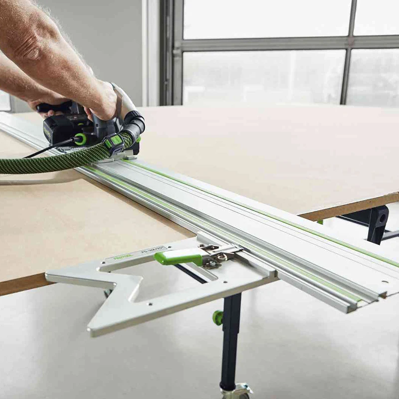 FESTOOL Track Saw Rail Accessories Explosion-proof Anti-burr Pad Edge Strip Fixture Mountain Support Angle Ruler Limiter