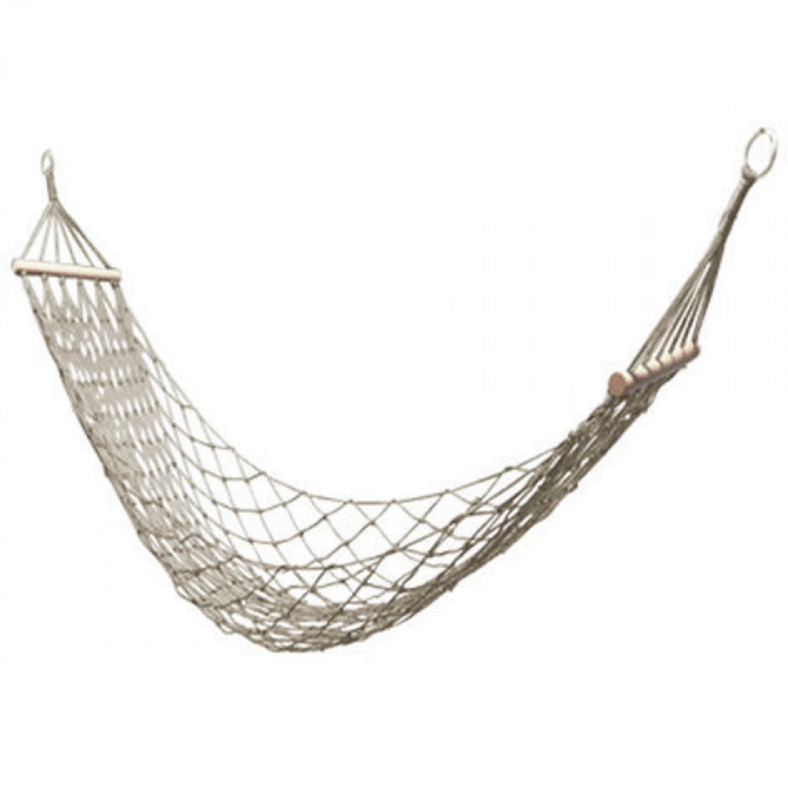 HOT SALES!!! Outdoor Travel Wooden Stick Cotton Rope Hammock Swing Hanging Sleep Bed Netting Wholesale Dropshipping