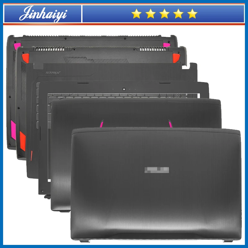 Tampa Traseira para Tela Asus Descanso de Palma Caixa Inferior Zx60v Fx60v Gl502v S5v Gl502vs Gl502vm Fx60vm Zx60vm