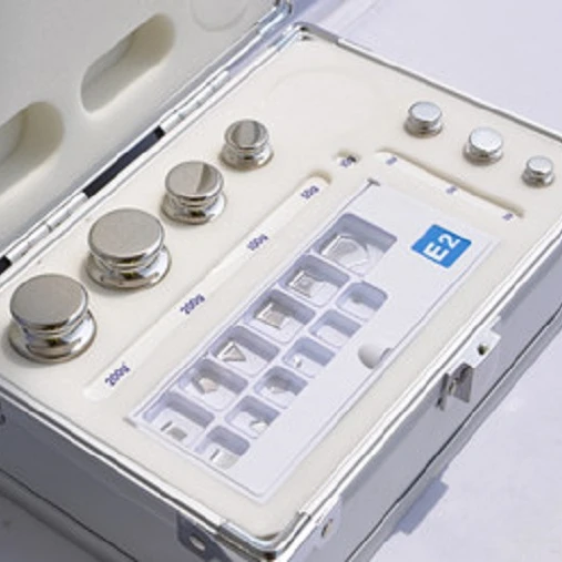 Class E2 1mg-200g Lab Balance Scale Standard Set Stainless Steel test Calibration Weight