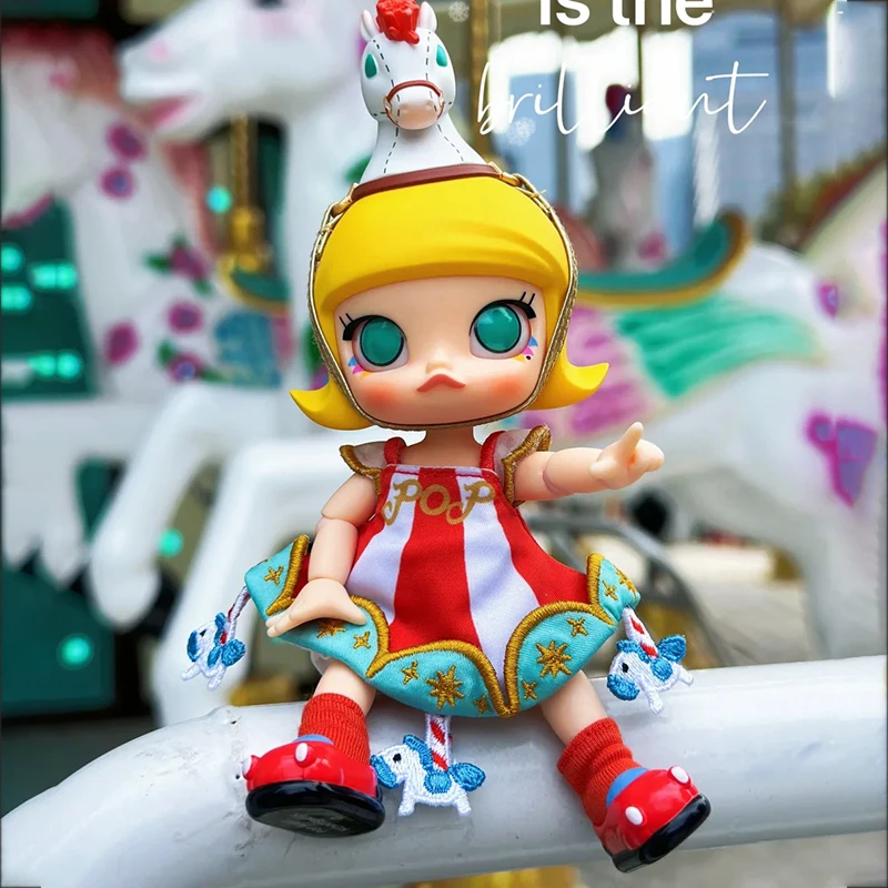 

Original Molly Carousel Anime Figure Movable Model Action Figurine Dolls Collectible Decoration Christmas Children'S Gifts