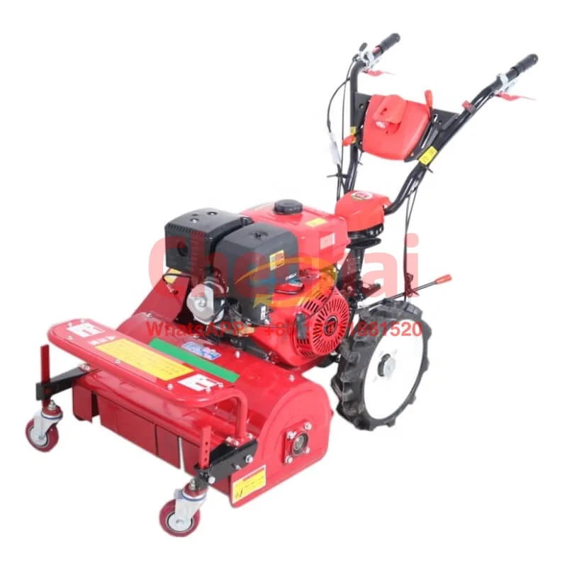 Domestic Lawn Mower Mini Rotary Power Tiller Cultivator Domestic Lawn Mower for Sell